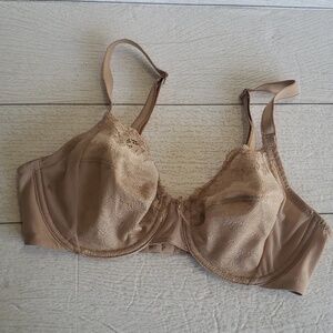 Wacoal 32D natural beige bra